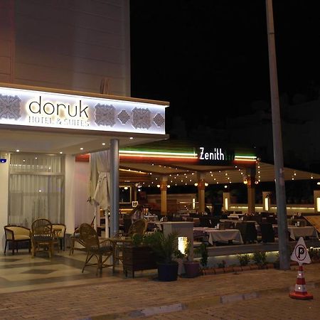 Doruk Hotel & Suits İçmeler Exteriör bild