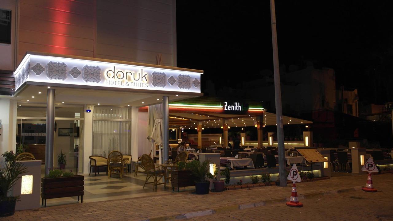 Doruk Hotel & Suits İçmeler Exteriör bild